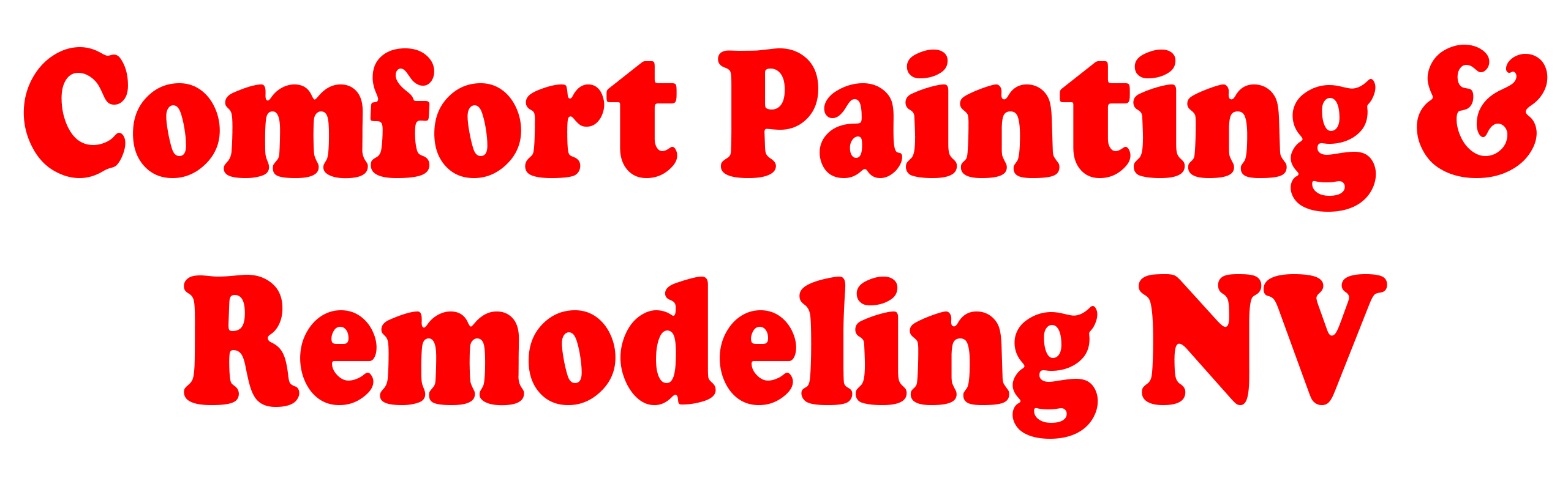 Comfort Painting & Remodeling NV